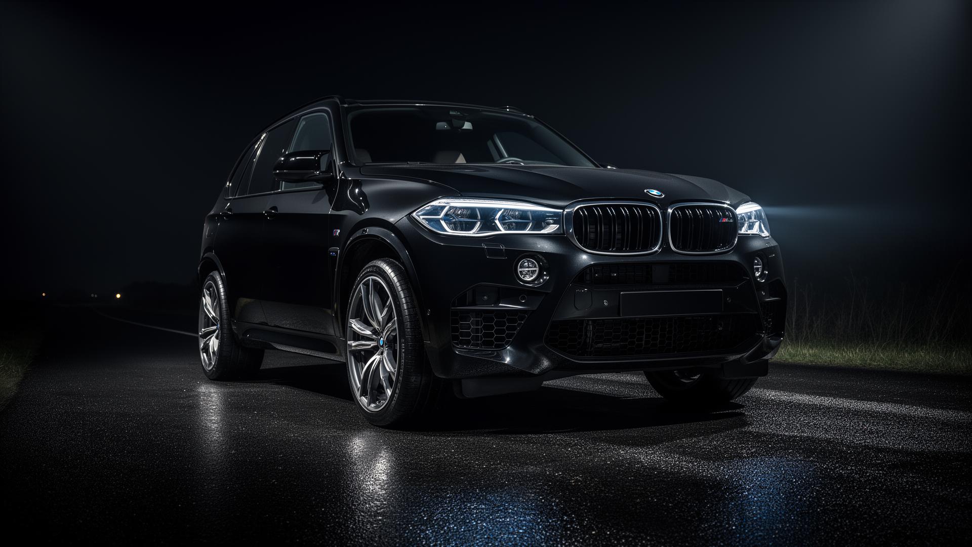 Crni BMW X5 M iz uvoza iz Amerike — premium luksuzni SUV